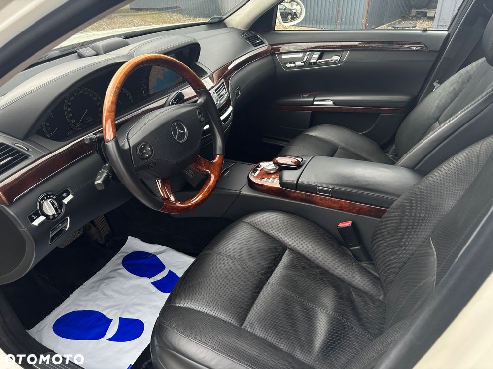 Mercedes-Benz Klasa S 600 L Automatik - 15