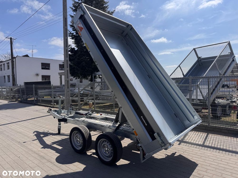 Brenderup BT4260 2700kg Bardzo Mocna Kompaktowa Wywrotka - 2