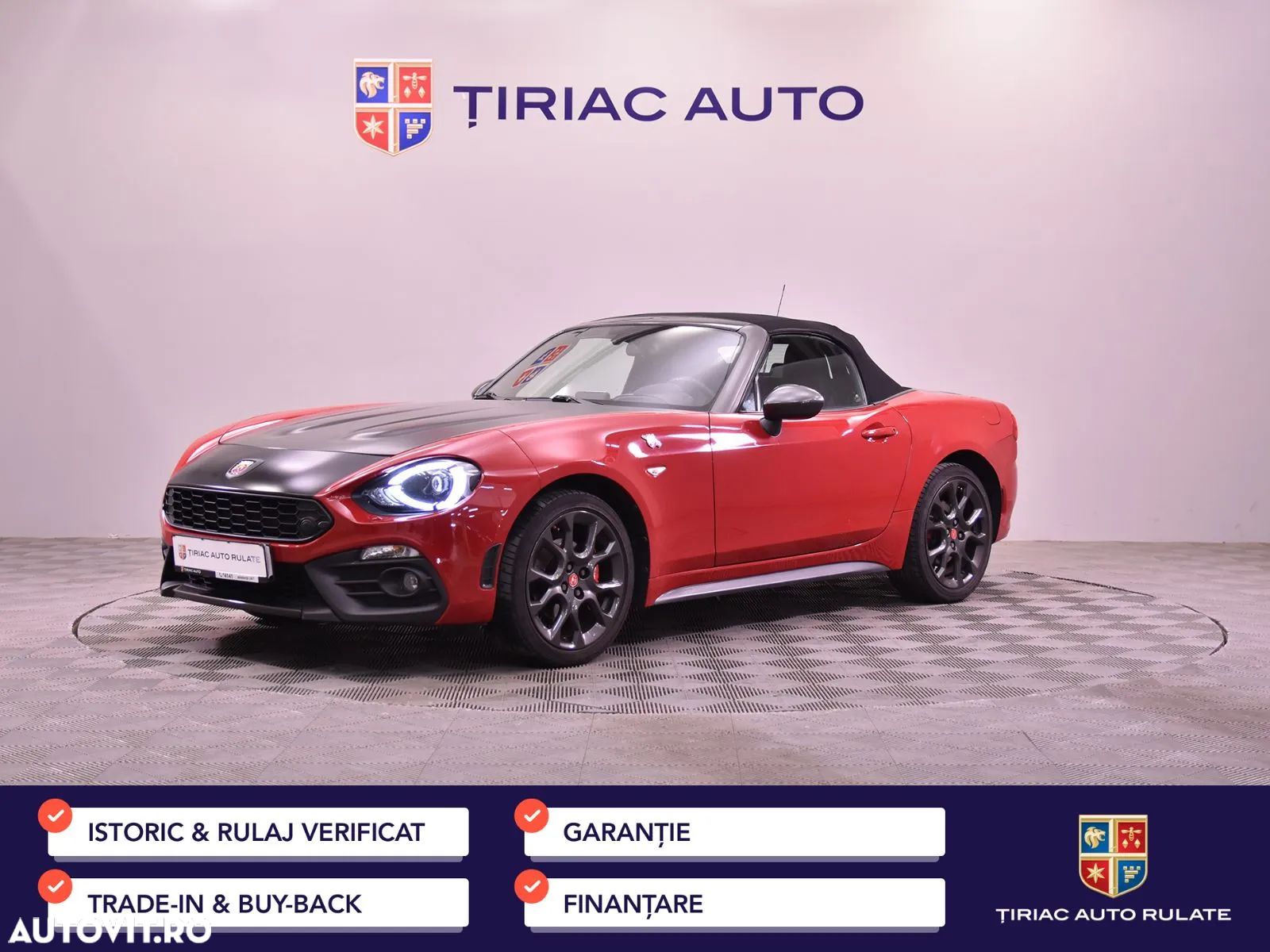 Abarth 124 Spider - 1