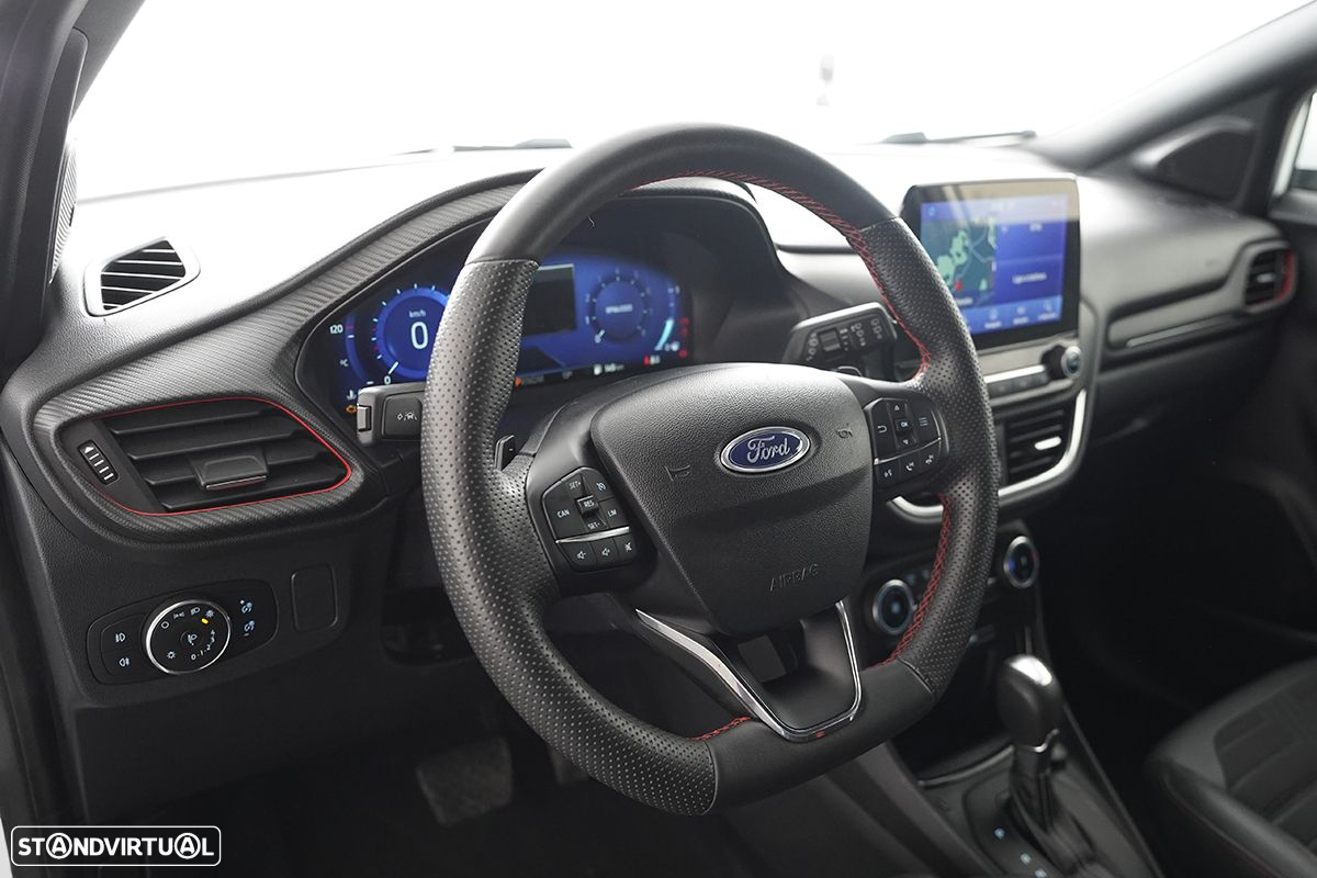 Ford Puma 1.0 EcoBoost MHEV ST-Line X Aut. - 7