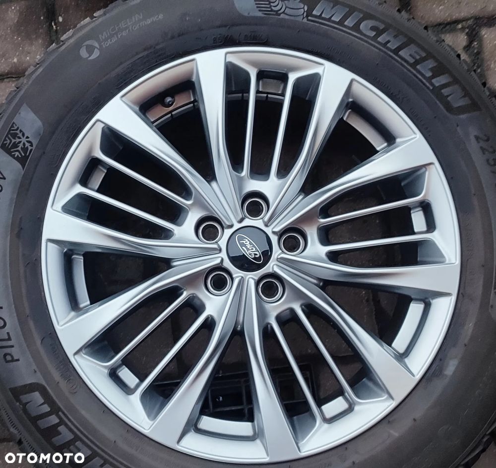 Koła Zimowe Felgi Aluminiowe Oryg. Ford Kuga 18 Cali 5x108 Et50  Michelin 225/60/18 2020r Ideał - 3