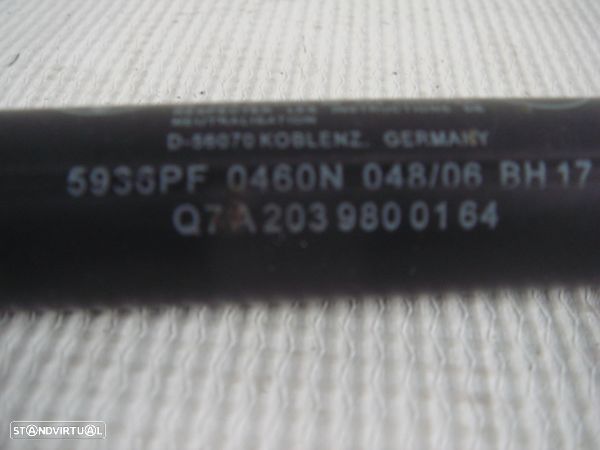 Amortecedor Tampa De Mala Mercedes-Benz C-Class Coupe Sport (Cl203) - 2