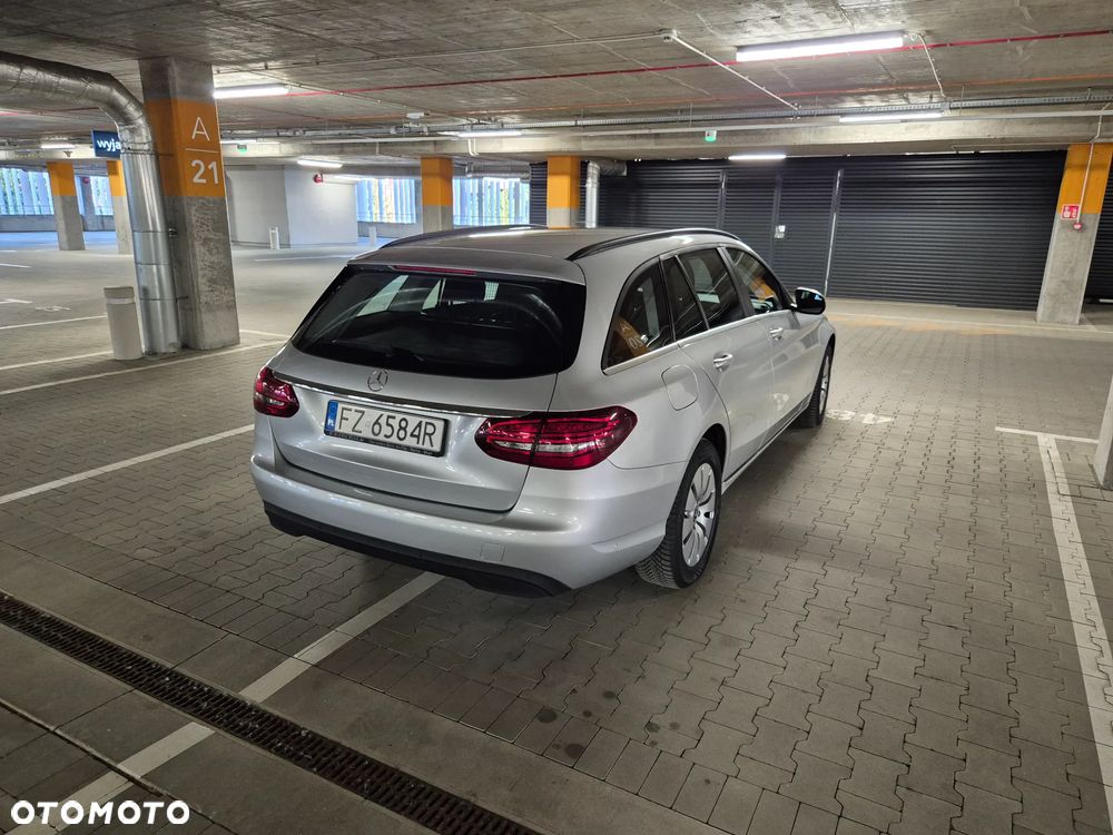 Mercedes-Benz Klasa C 200 d 9G-TRONIC Avantgarde - 23