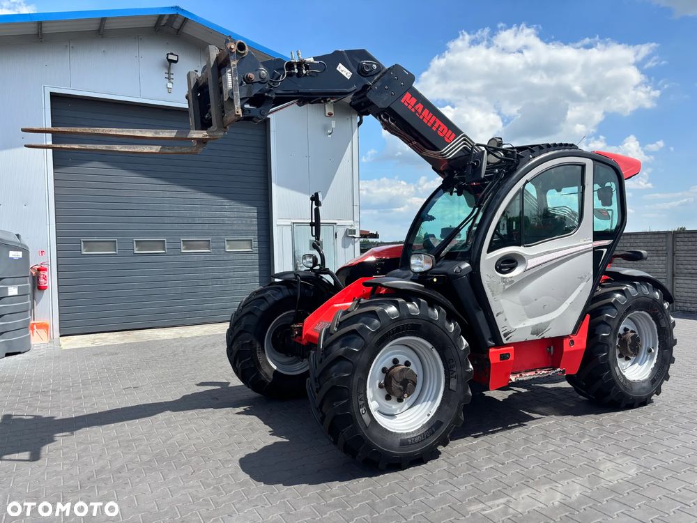 Manitou MLT 635-130 PS+ ELITE | 2017 | ORYGINAŁ | 6888 MTH | KLIMA | - 3
