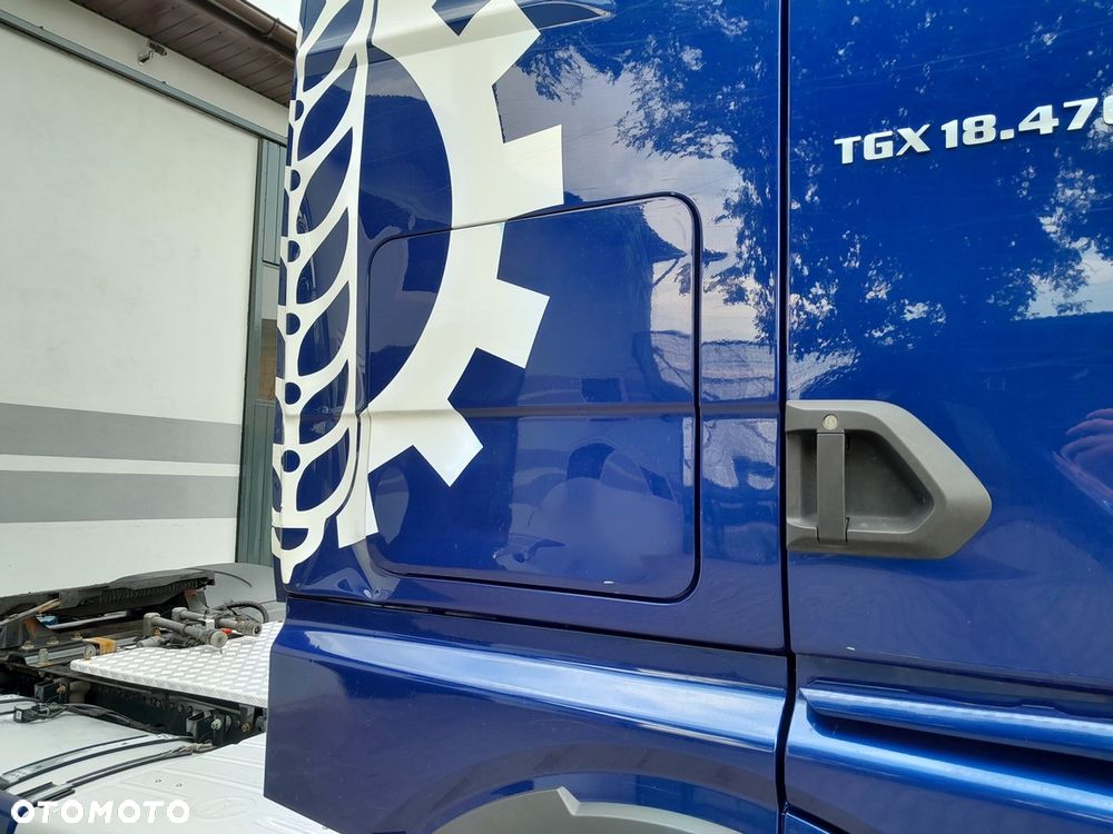MAN TGX 18.470 4x4 HYDRODRIVE 2023r FULL OPCJA HYDRAULIKA / SKÓRZANE FOTELE - 10