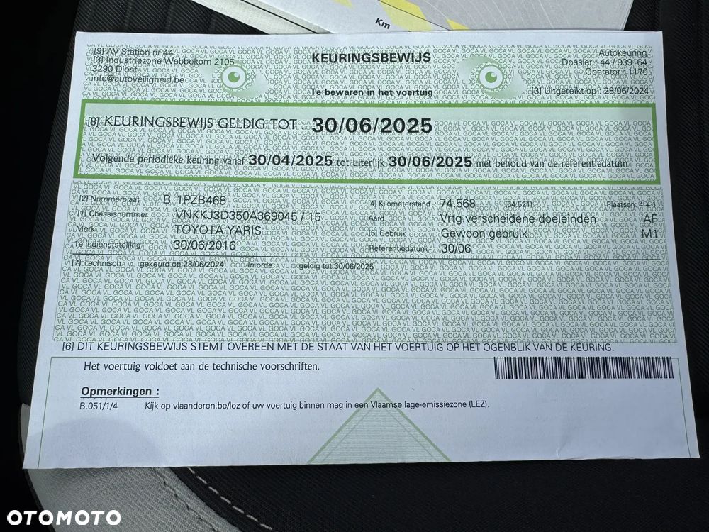 Toyota Yaris 1.33 Premium - 16