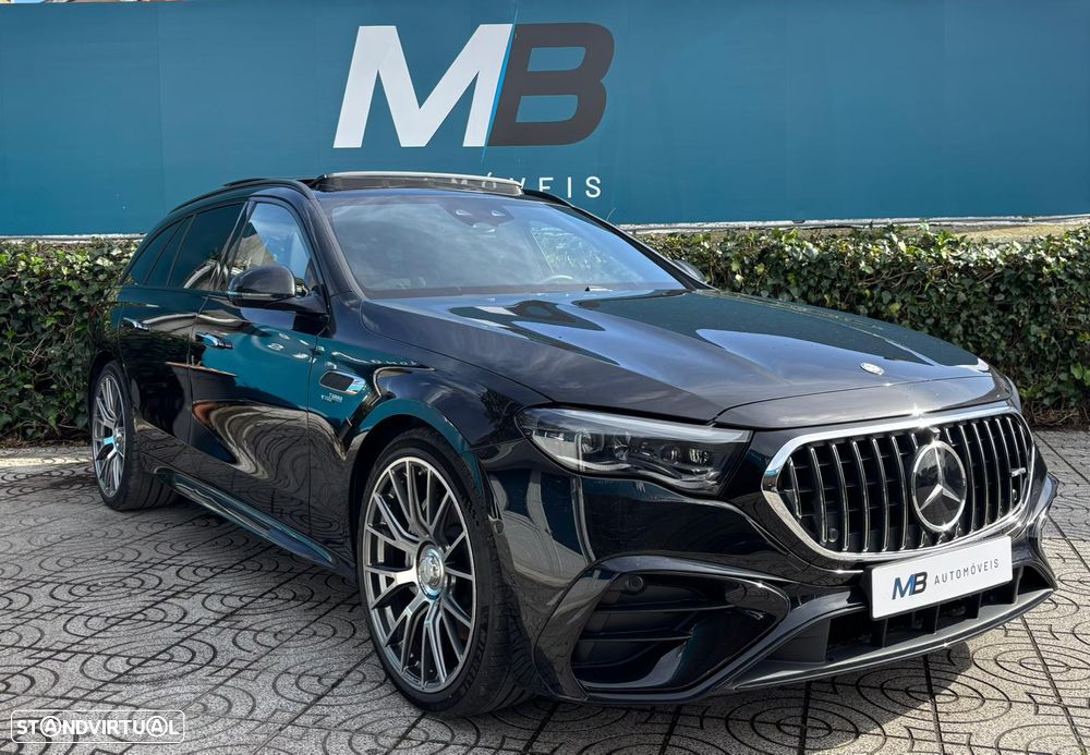 Mercedes-Benz E 53 AMG 4Matic+ SpeedshiftFT TCT 9G - 1