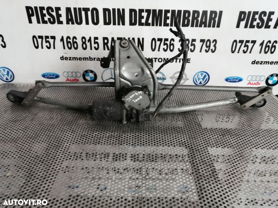 Ansamblu Motoras Stergatoare Ford Transit 2005 2010 Volan Stanga - 2