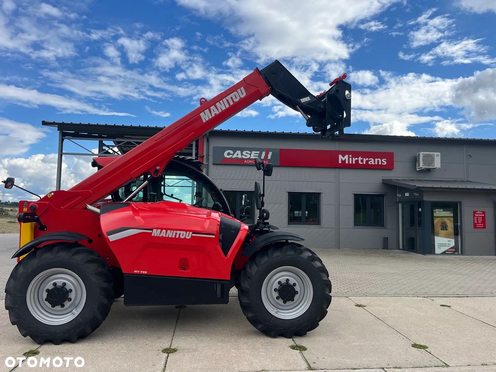 Manitou MT 735 - 1
