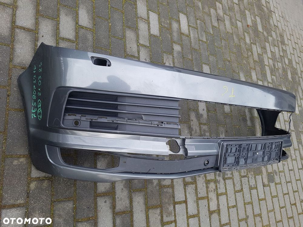 vw t6 caravella multivan zderzak przód 7e5807221d - 2