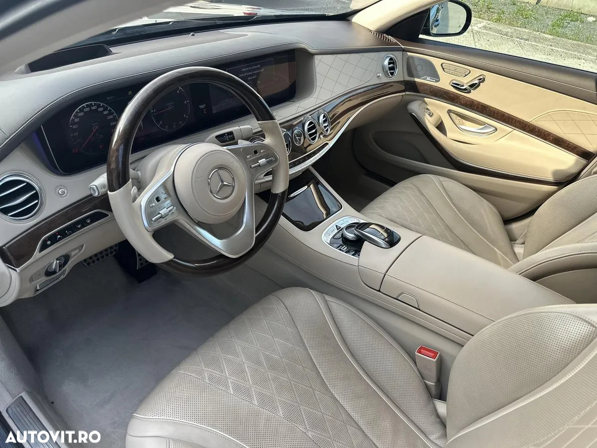 Mercedes-Benz S 400 d 4MATIC Long Aut - 9