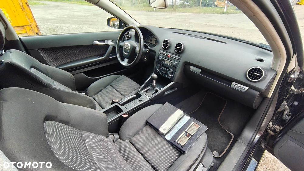 Audi A3 3-drzwiowe 2.0 TDI DPF S Line Sportpaket plus - 12