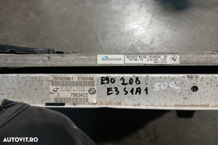 Set radiatoare motor 7524916-08 9169526 781025801 7963422 7524916-08 - 3