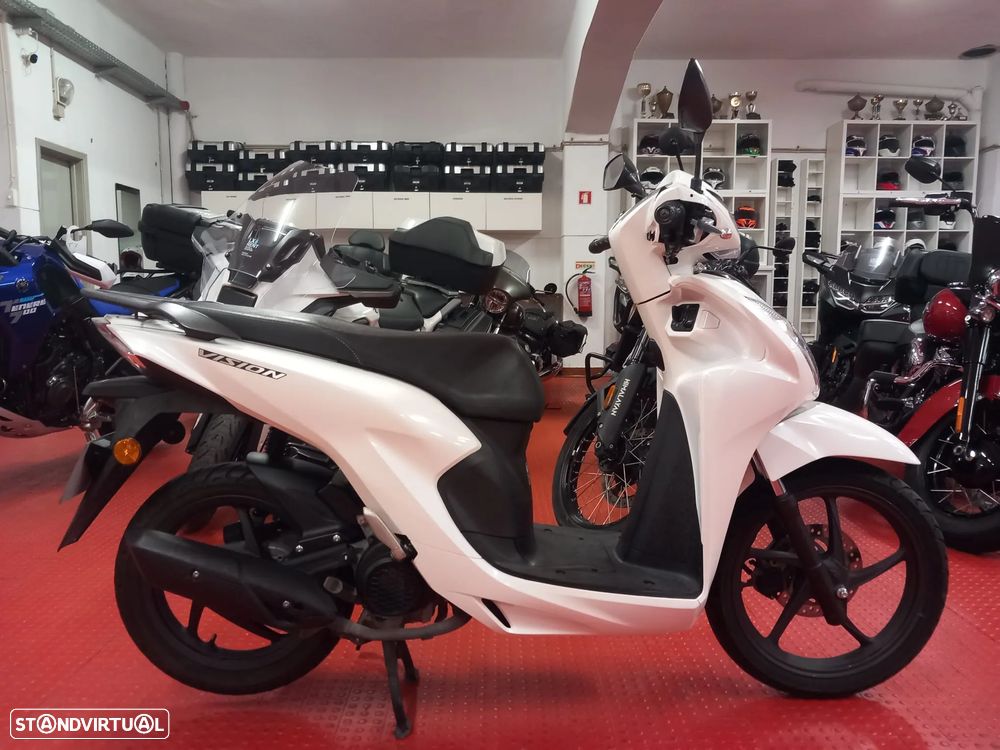 Honda Vision 110 - 5