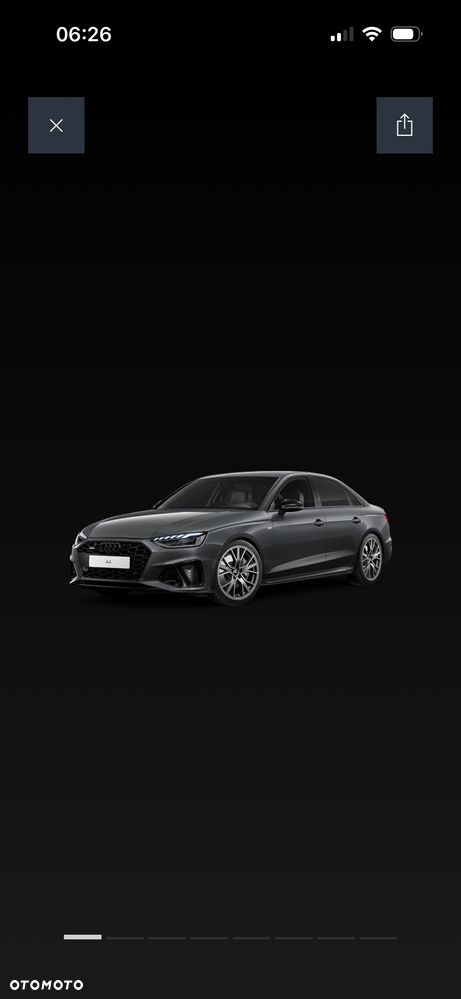 Audi A4 Limousine 45 TFSI mHEV Quattro S Line S tronic - 1