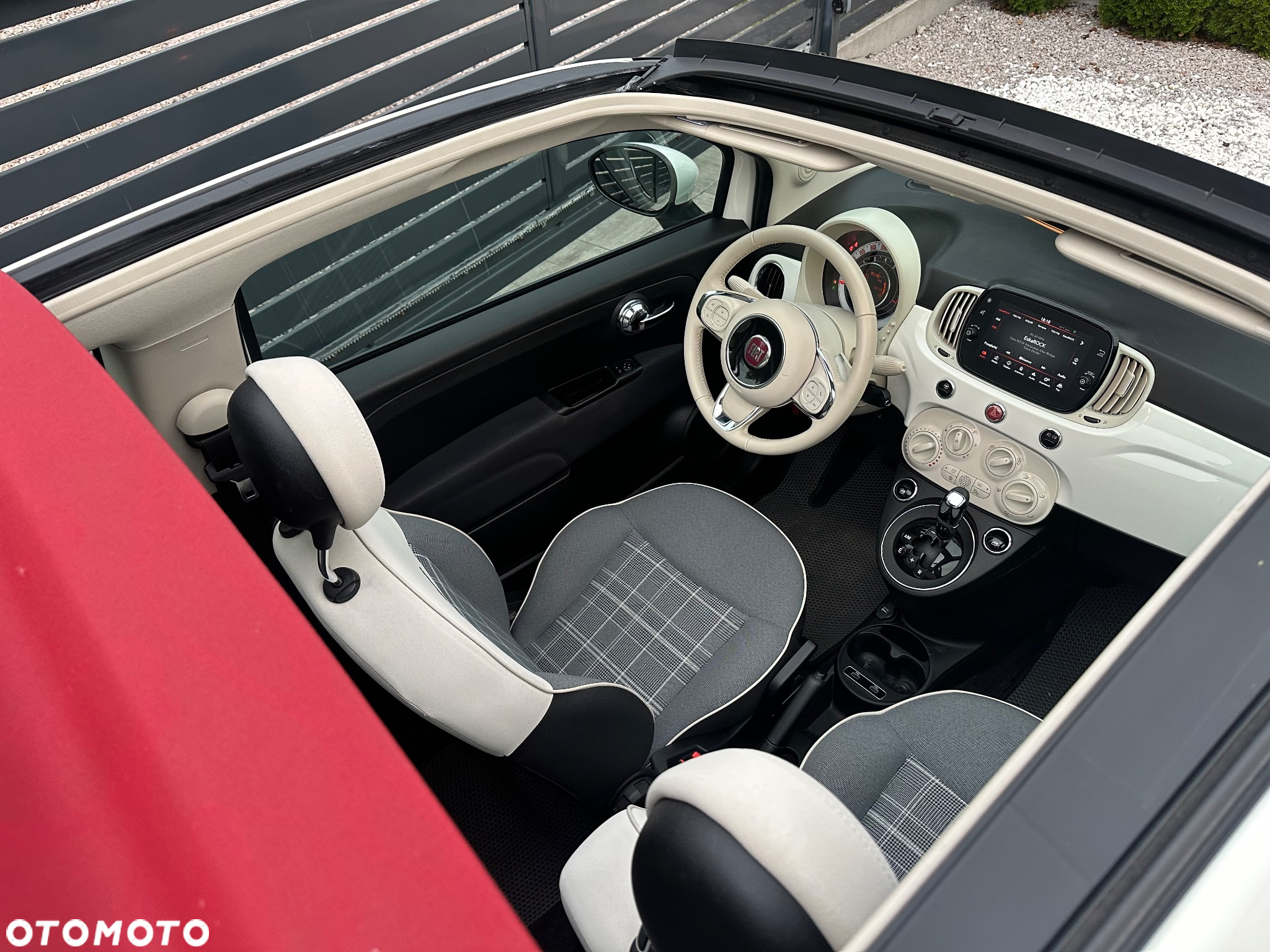 Fiat 500 1.2 8V Dualogic Collezione - 9