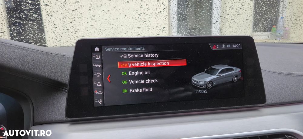 BMW Seria 5 530d Aut. Luxury Line - 13