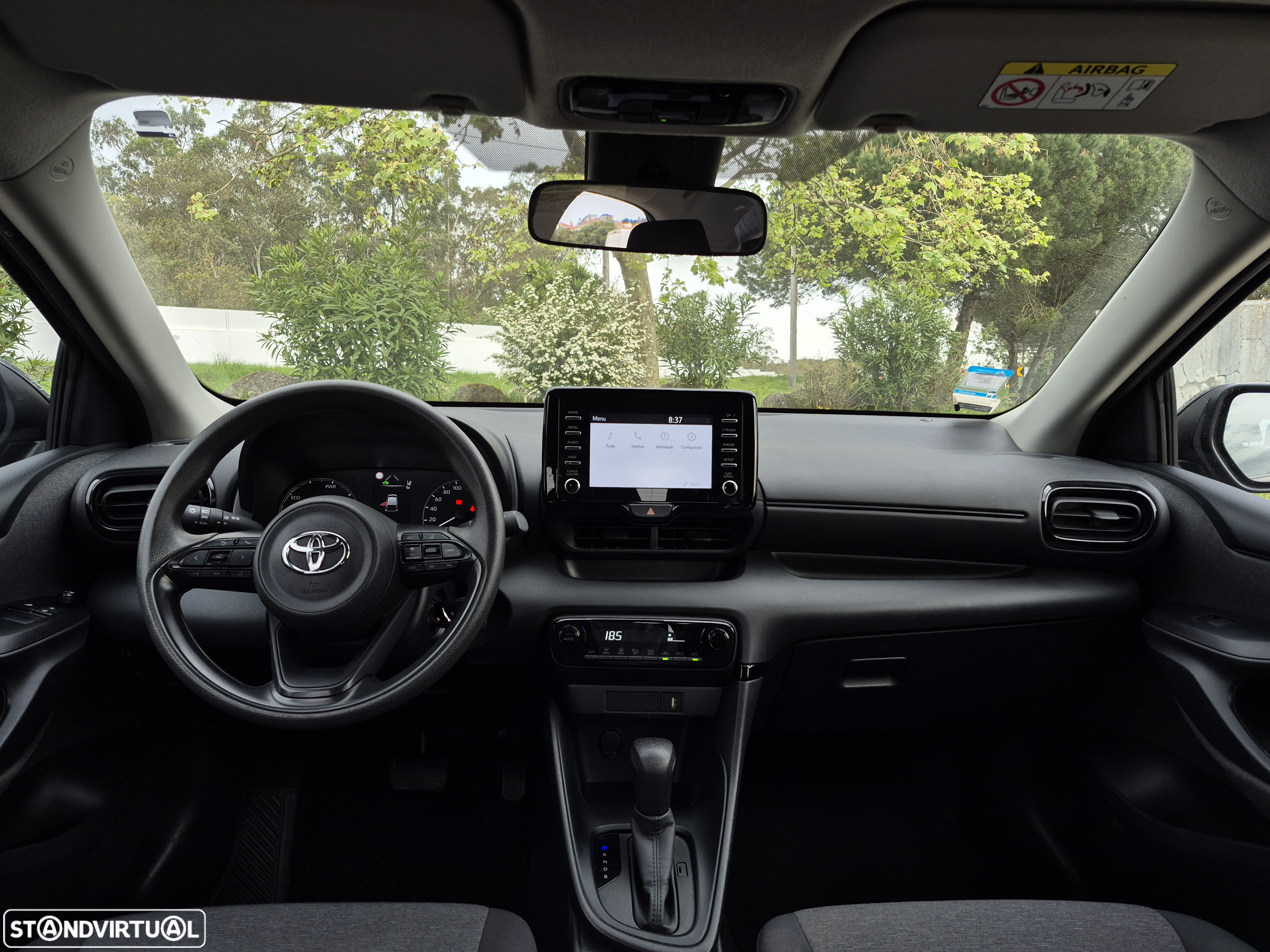 Toyota Yaris 1.5 HDF Comfort - 4
