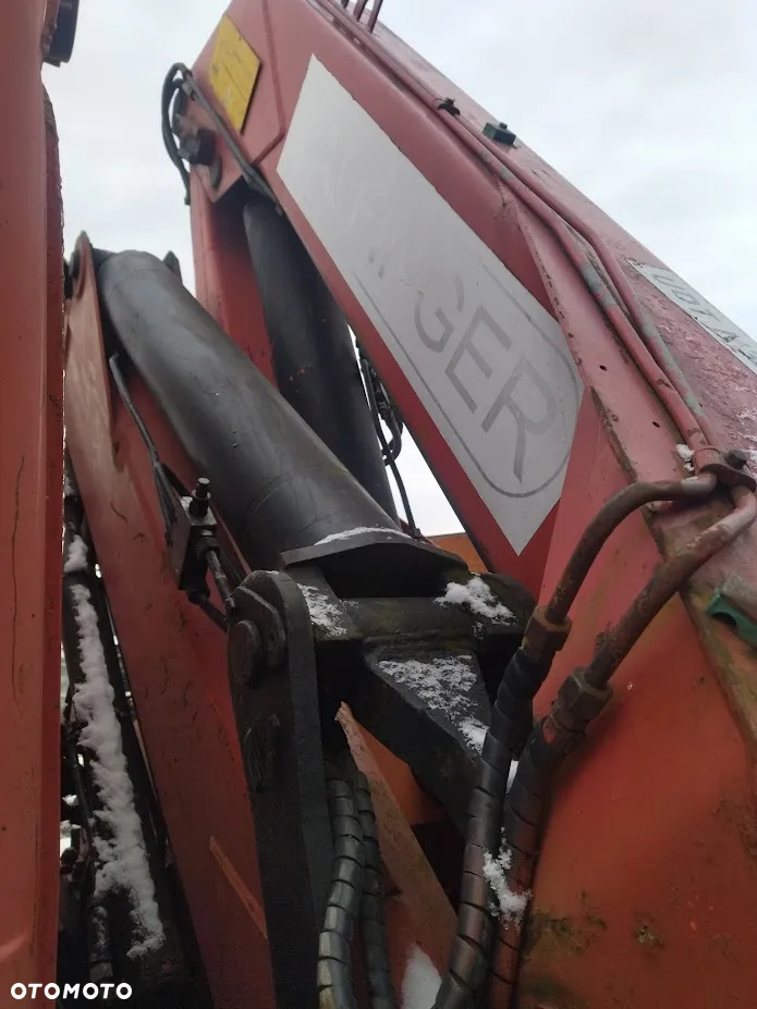 Żuraw HDS Palfinger PK 17000 udźwig 3350kg 3 wysuwy hydrauliczne hiab fassi atlas - 10
