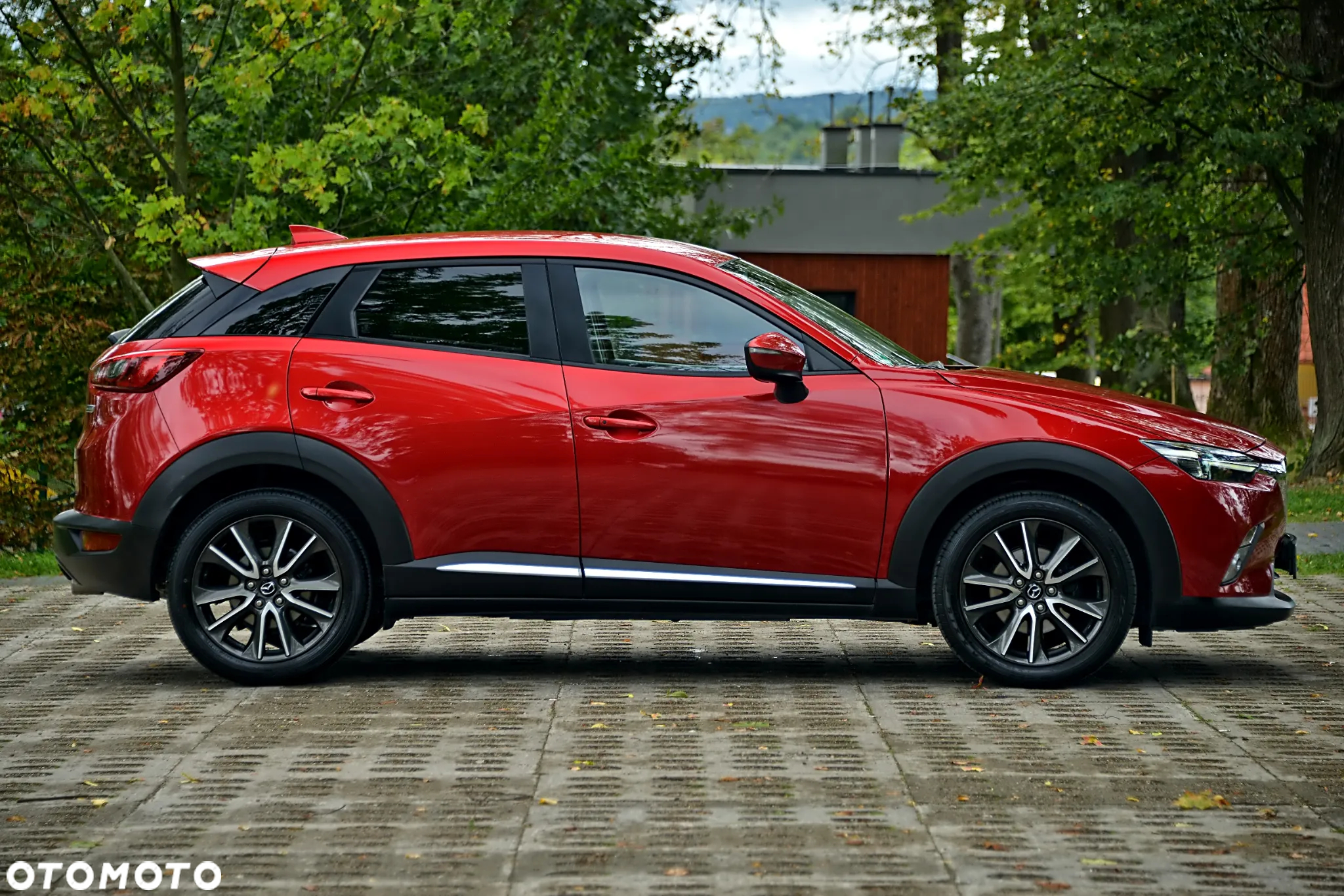 Mazda CX-3 SKYACTIV-G 120 FWD Exclusive-Line - 24