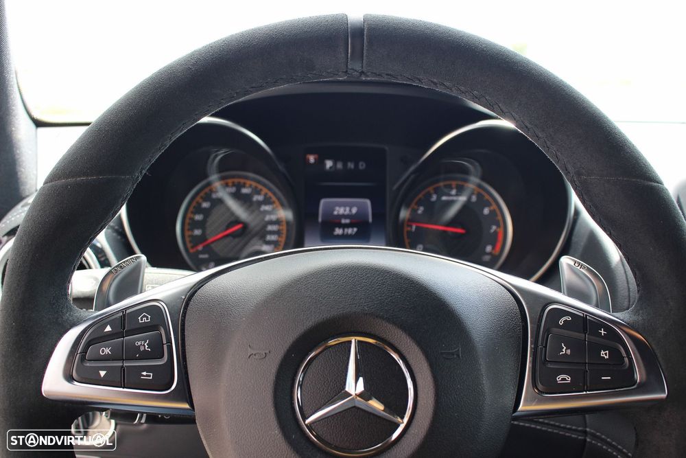 Mercedes-Benz AMG GT S - 34