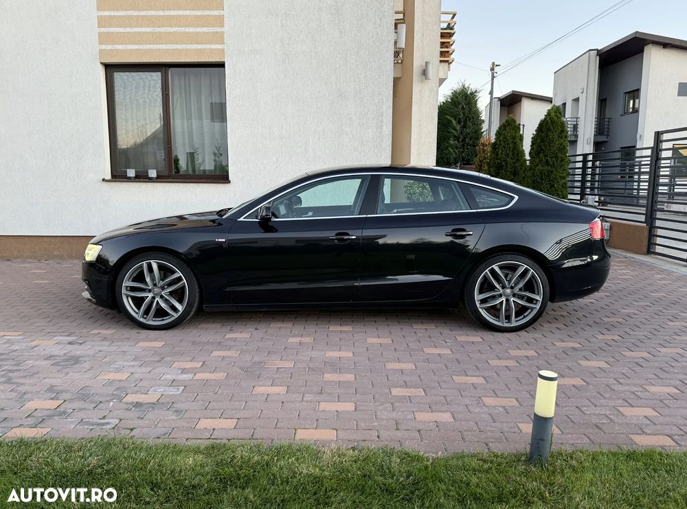 Audi A5 Sportback 2.0 TDI Multitronic - 5
