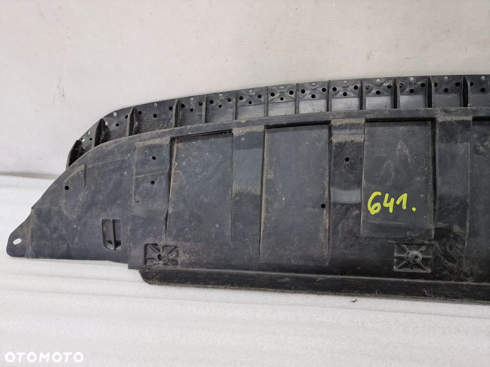 SKODA FABIA 3 III LIFT 18- OSŁONA / PŁYTA POD ZDERZAK PRZEDNI PRZÓD , NR 6V0807611B , NR AUKCJI OSŁ641 - 5