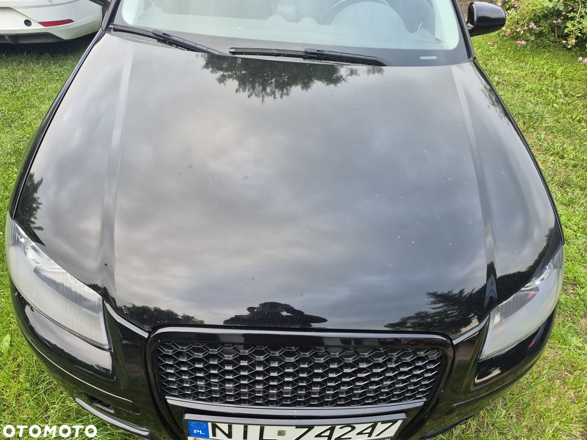 Maska audi a3 8p duży grill Ly9b - 1
