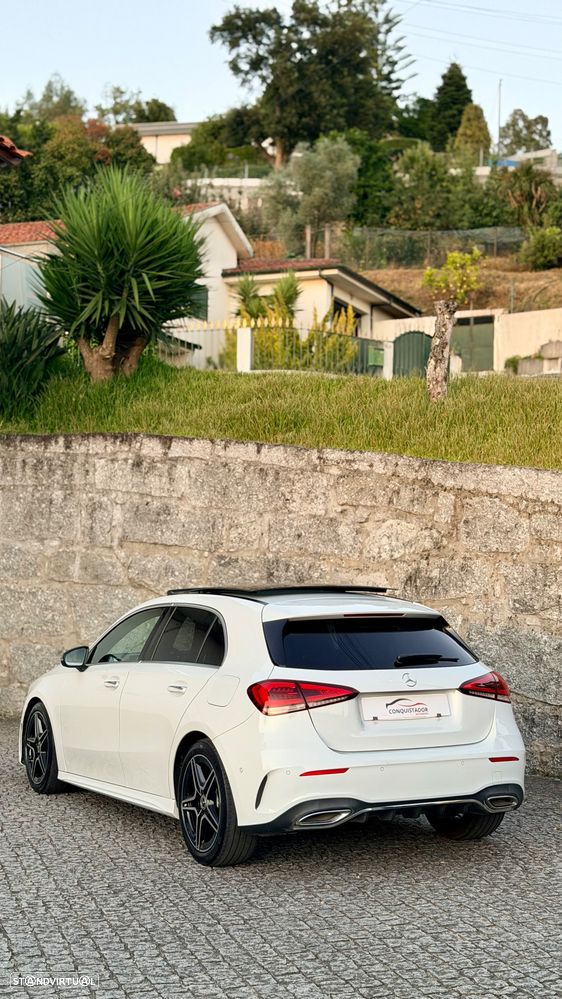 Mercedes-Benz A 180 d AMG Line Aut. - 22