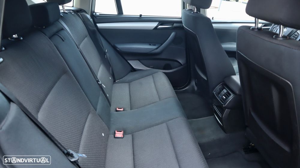 BMW X3 20 d xDrive - 36