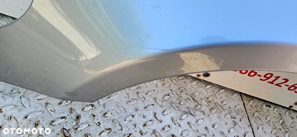 BMW 5 E60 E61 Błotnik przód lewy Błotnik przedni lewy kolor srebrny Titansilber - 11