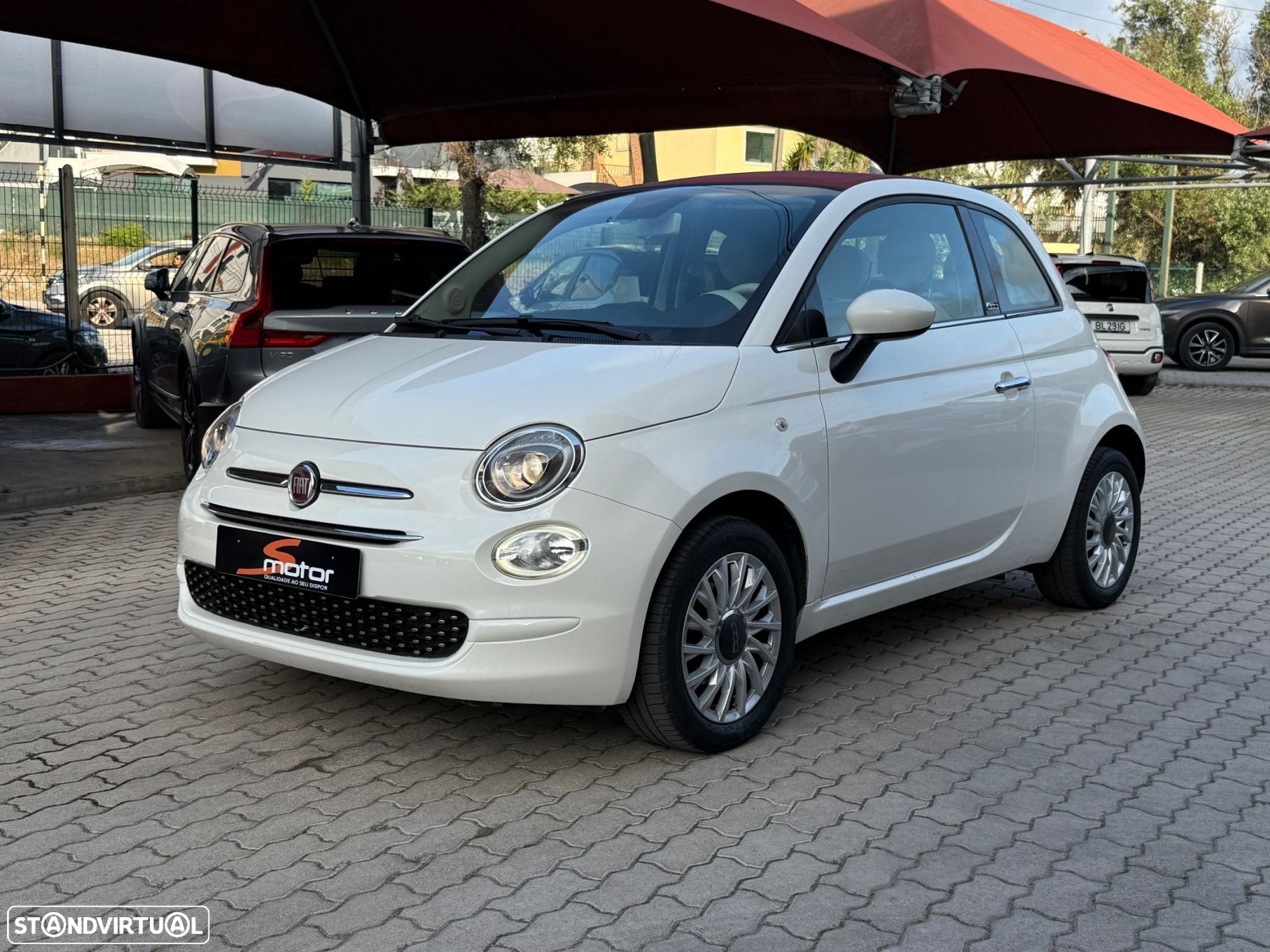 Fiat 500C 1.2 Lounge S&S - 1