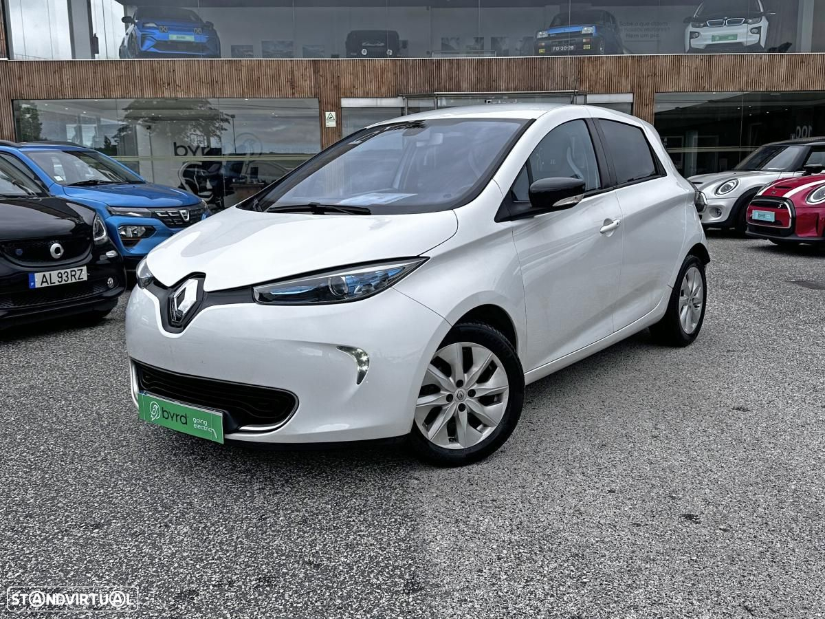 Renault Zoe (s/ Bateria) Life - 2