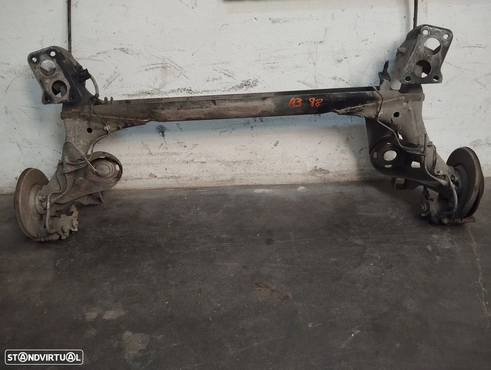 EIXO TRASEIRO VOLKSWAGEN GOLF IV / BORA / AUDI A3 8L / SEAT LEON 1M - 4