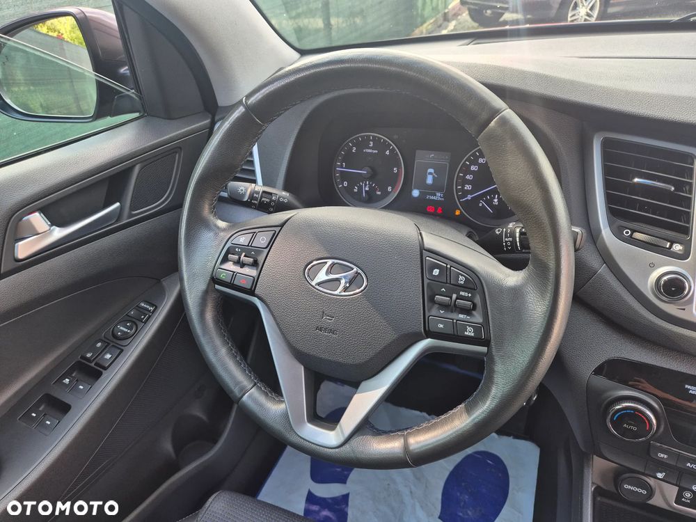 Hyundai Tucson blue 1.7 CRDi 2WD Style - 21