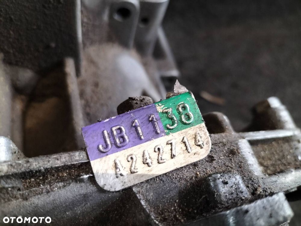 SKRZYNIA BIEGÓW RENAULT CLIO I 1.2 8V JB1138 - 8