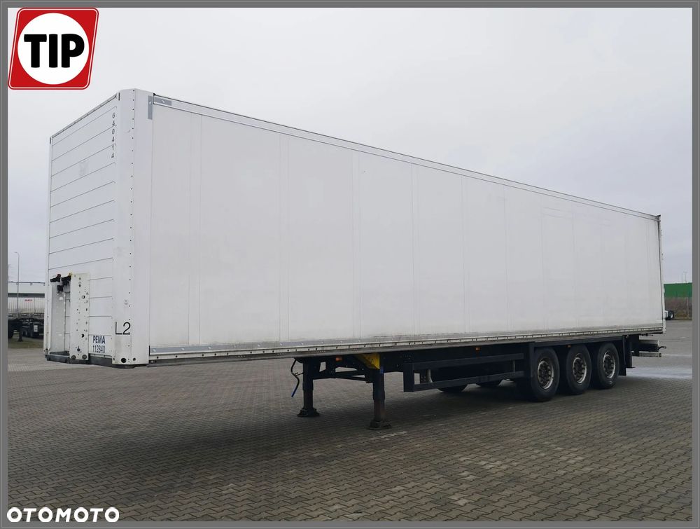 Schmitz Cargobull Koffer VAN,  Doppelstock TIP 640414 - 1