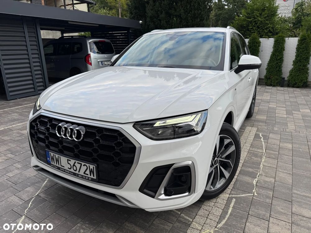 Audi Q5 45 TFSI quattro S tronic S line - 1