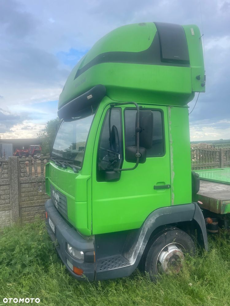 Silnik , kabina Man L2000  sprzedam - 9