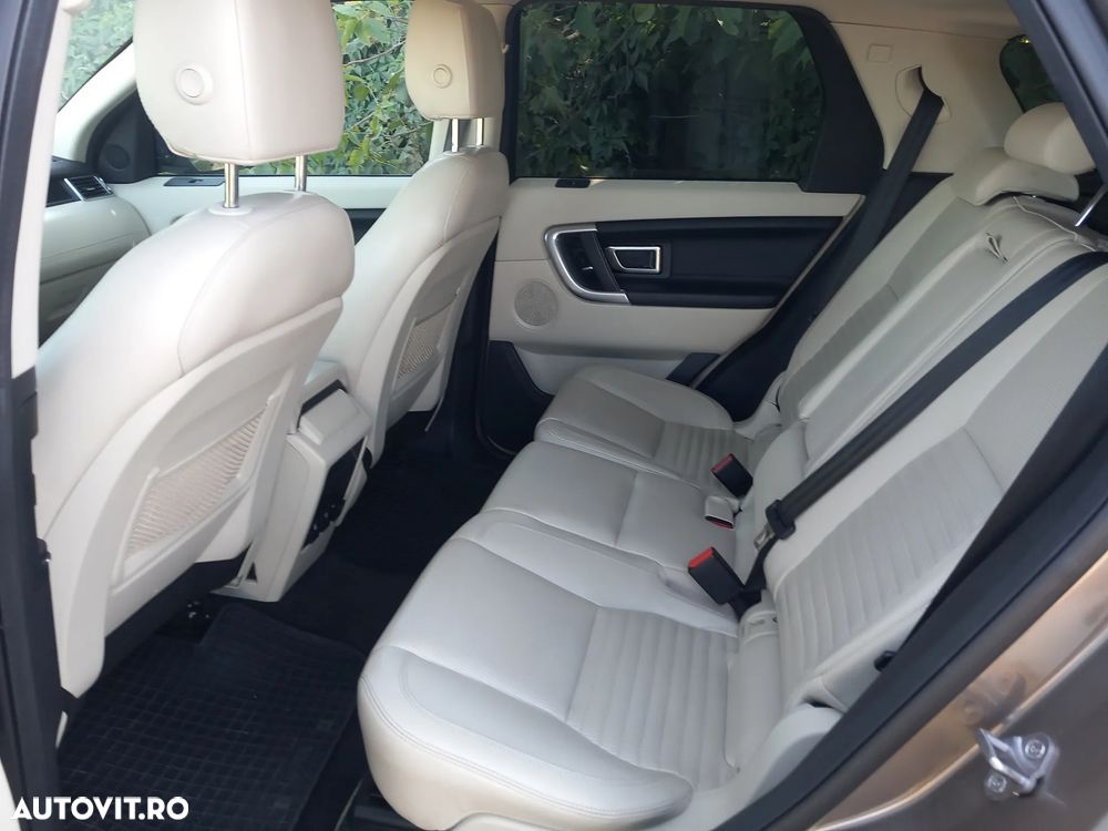 Land Rover Discovery Sport 2.0 l TD4 HSE Aut. - 5