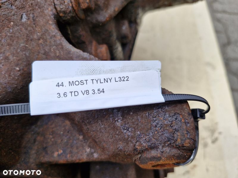 range rover l322 3.6 d v8 most dyferencjał tył 3.54 tvk500212 - 8