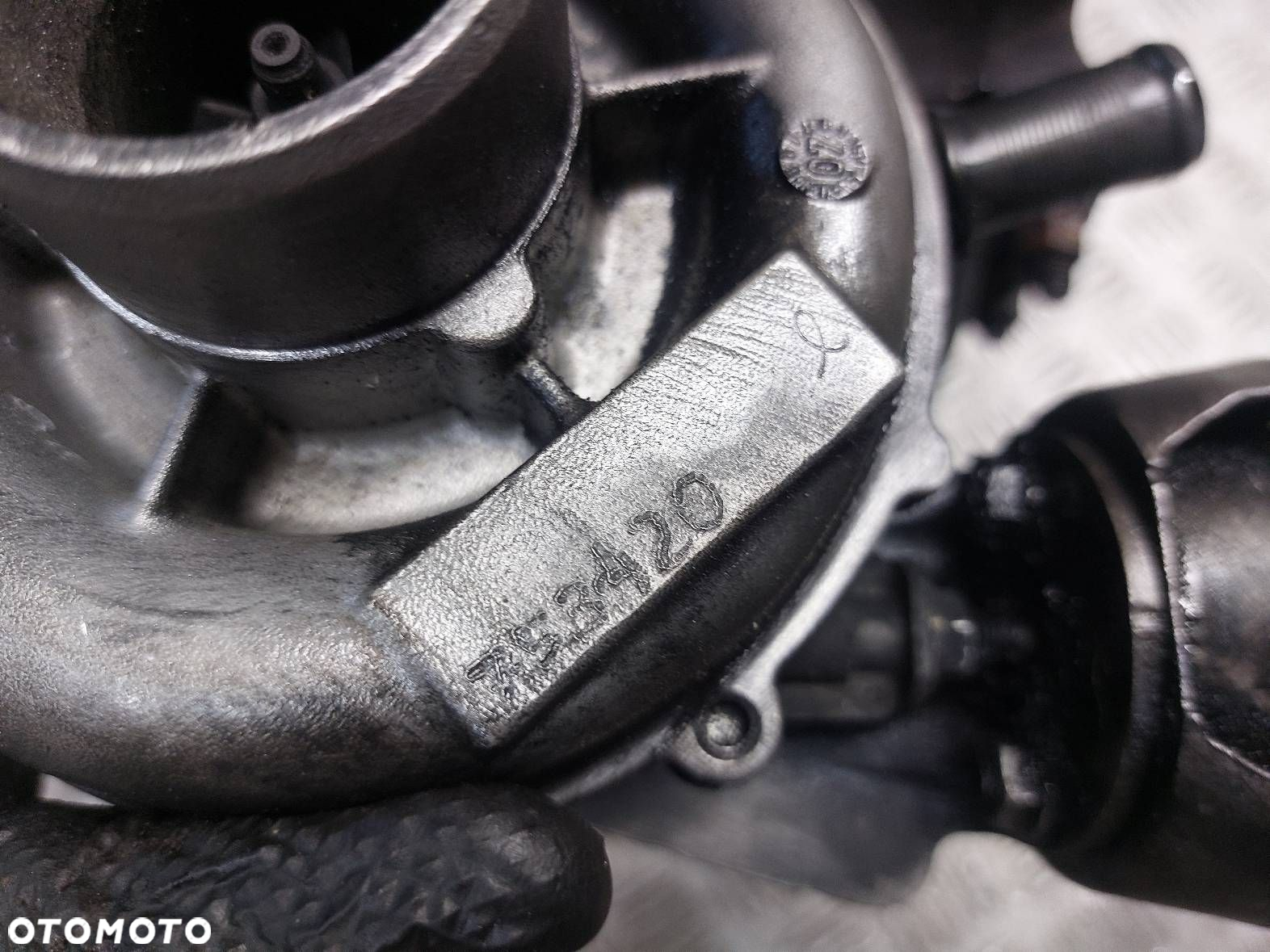 TURBOSPRĘŻARKA TURBINA PEUGEOT 407 I 1.6 HDI - 6