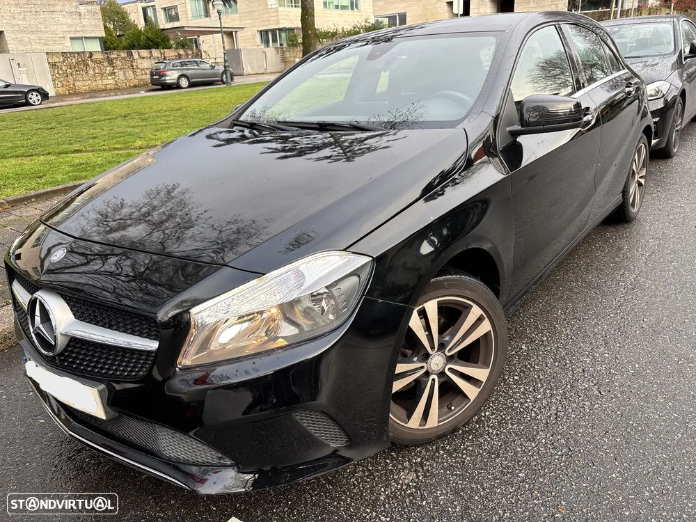 Mercedes-Benz A 180 d Urban - 3
