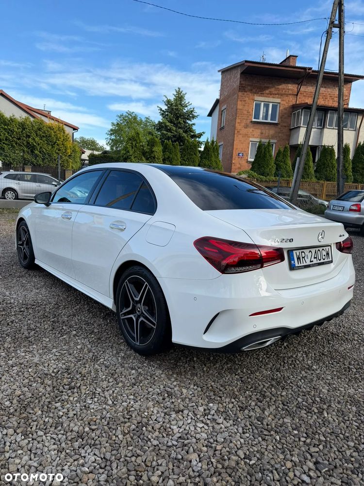 Mercedes-Benz Klasa A 220 4-Matic AMG Line 7G-DCT - 8