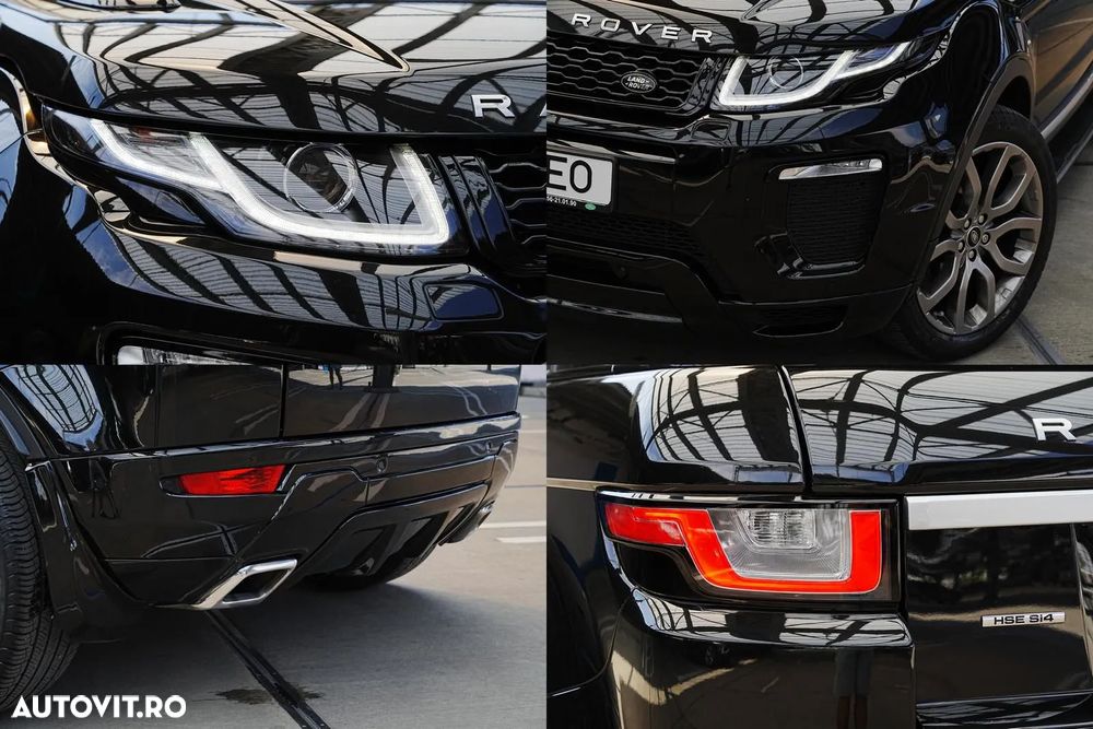 Land Rover Range Rover Evoque - 8