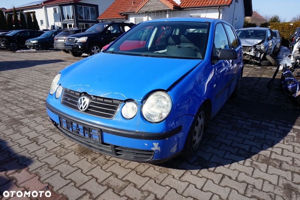 VOLKSWAGEN POLO IV 9N 5D HB 2003 LA5F 1.2 12V AWY 54KM GER NIEBIESKI na części - 1