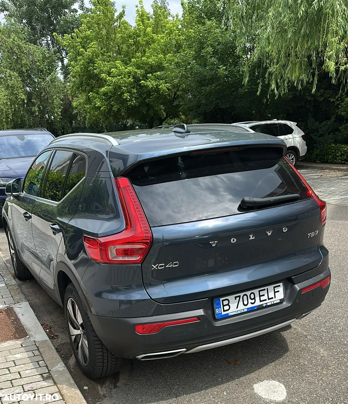Volvo XC 40 Recharge T5 Twin Engine AT7 Inscription Expression - 16
