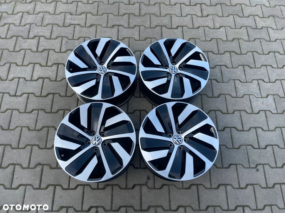 FELGI ALUFELGI JAK NOWE 19 VW ARTEON PASSAT B8 B9 CC 5x112 ET40 8J ORYGINALNE 3G8601025P SPRAWDZONE