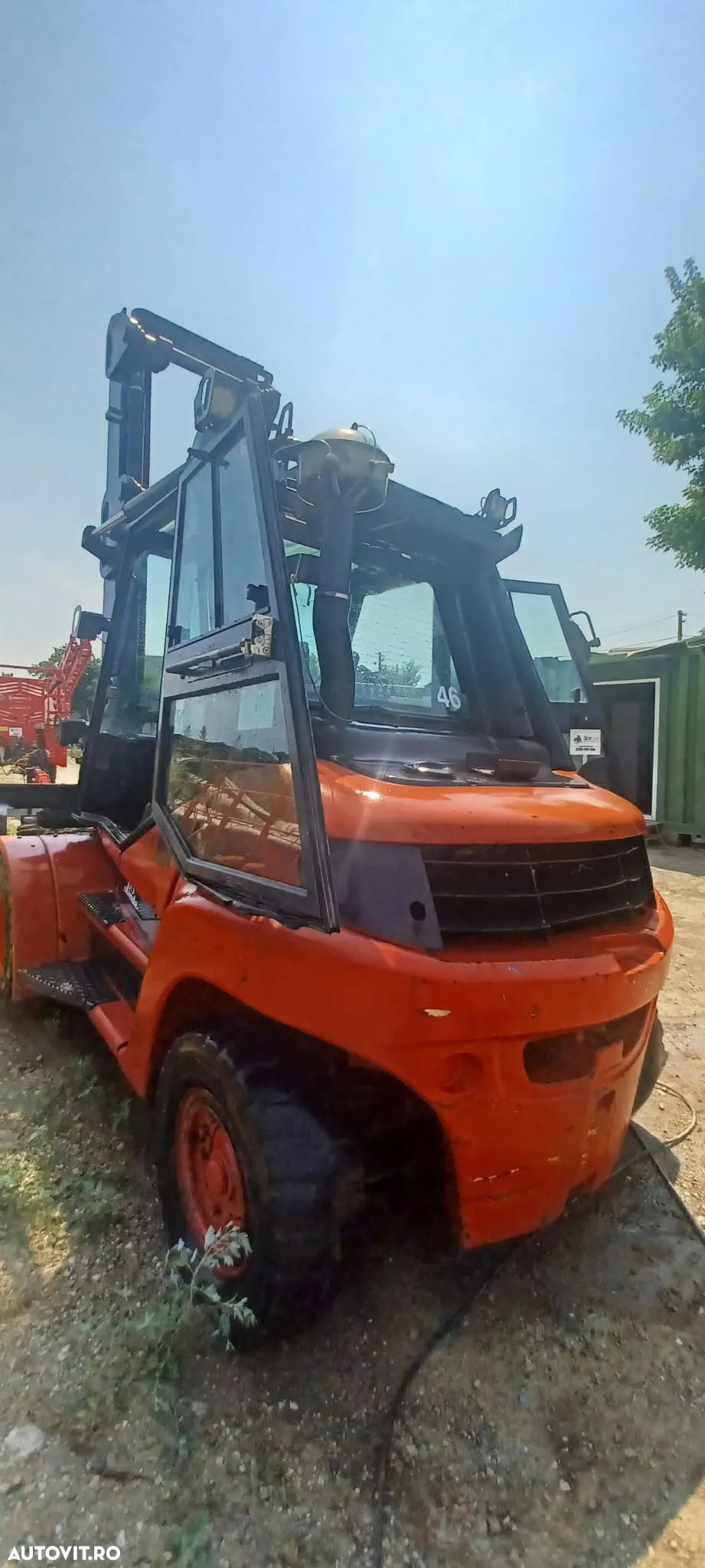 Alta Motostivuitor LINDE H80 - 3