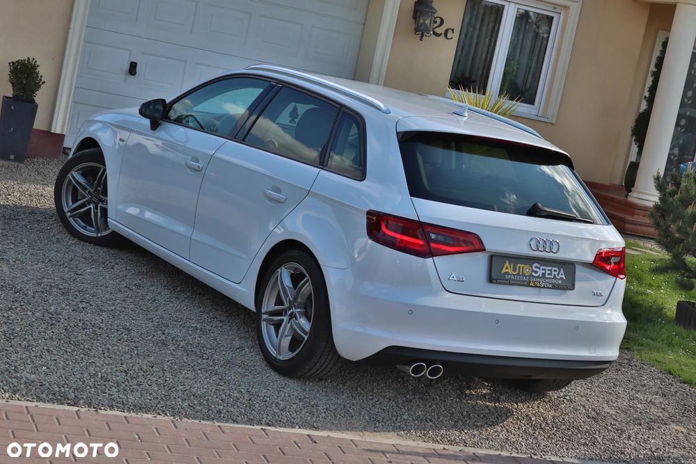 Audi A3 Sportback 2.0 TDI S tronic sport - 9